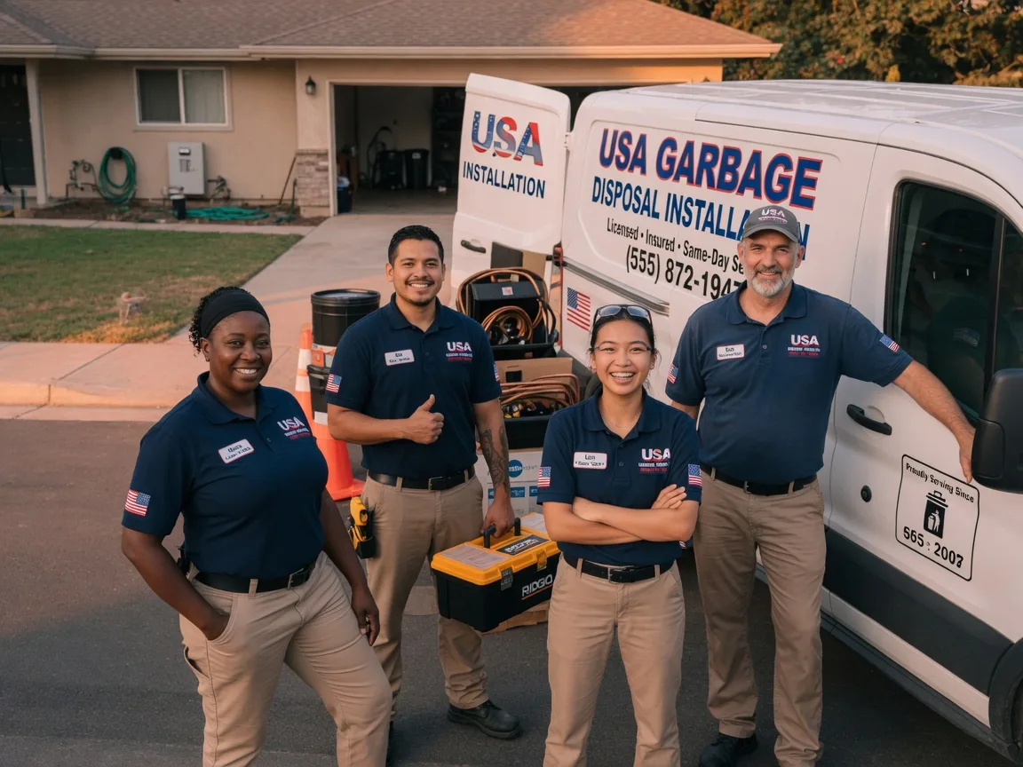 Garbage Disposal Replacement company in Curran, MI